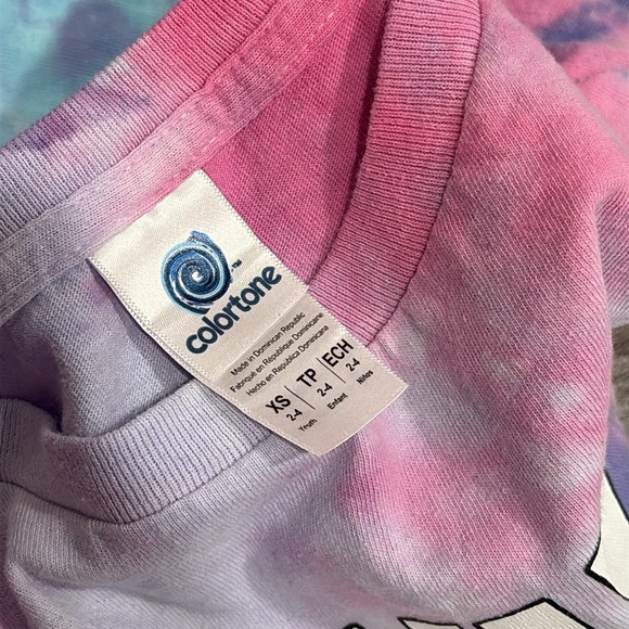 Taylor Swift tie dye 89 tee - Picture 3 of 4